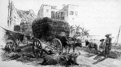 Wagons with Esparto Grass, Almeria, Spain, from 