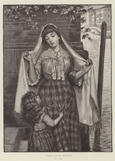Waiting for the Gondolier by English School