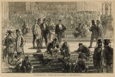 Waiting for the Division of the Reform Bill by English School