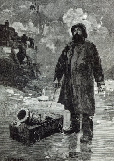 Waiting for the signal, from 