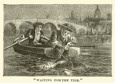 Waiting for the tide by English School