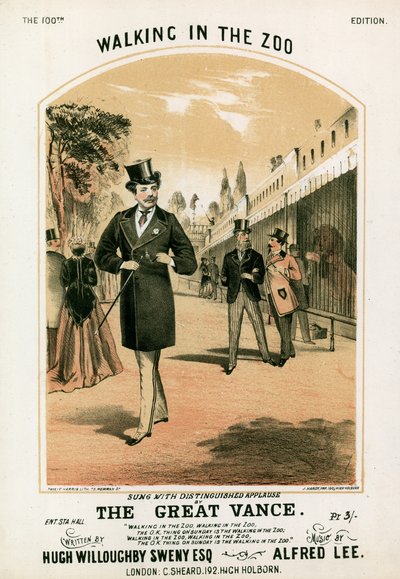 Walking in the Zoo by English School