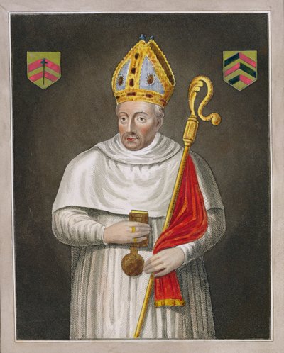Walter de Merton, after a painting in the Bodleian Gallery by English School