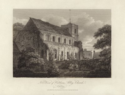 Waltham Abbey Church by English School
