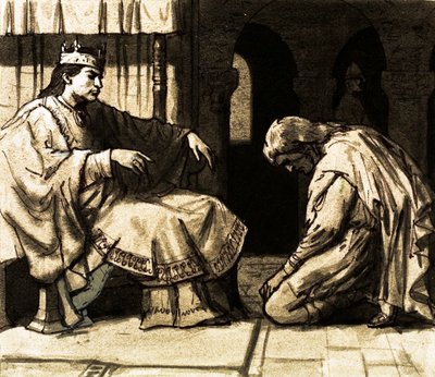 Waltheof went to Normandy to seek a pardon from King William by English School