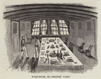 Ward-room, or officers