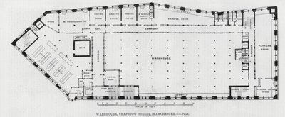 Warehouse, Chepstow Street, Manchester by English School