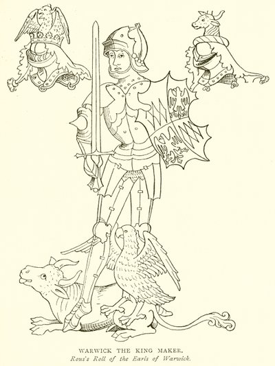 Warwick the King Maker by English School