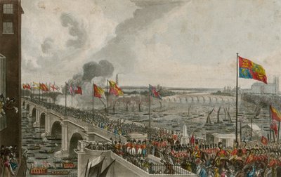 Waterloo Bridge, London by English School