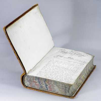 Waterloo Medal Roll, c.1815 by English School
