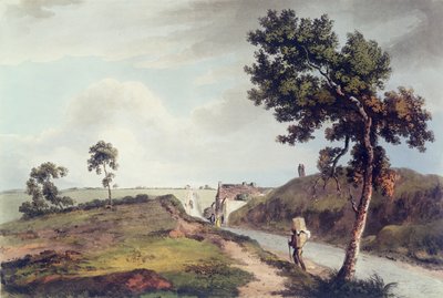 Waterloo (engraved by C. Turner) by English School
