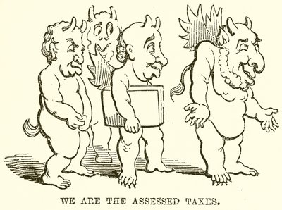 We are the Assessed Taxes by English School
