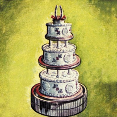 Wedding cake by English School