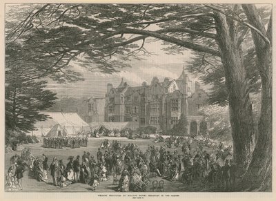 Wedding Festivities at Holland House - Breakfast in the Garden by English School