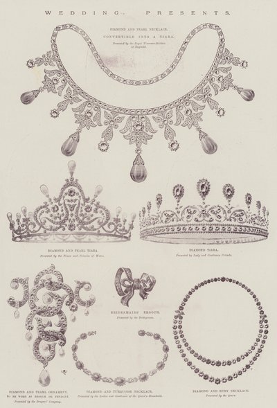 Wedding of Princess Maud of Wales and Prince Charles of Denmark by English School