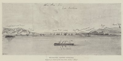 Wei-hai-Wei, Eastern Entrance by English School