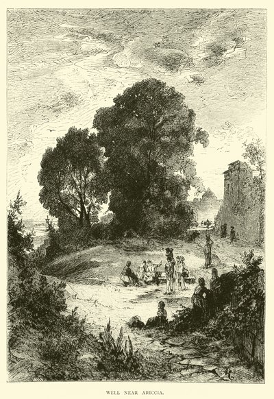 Well near Ariccia by English School