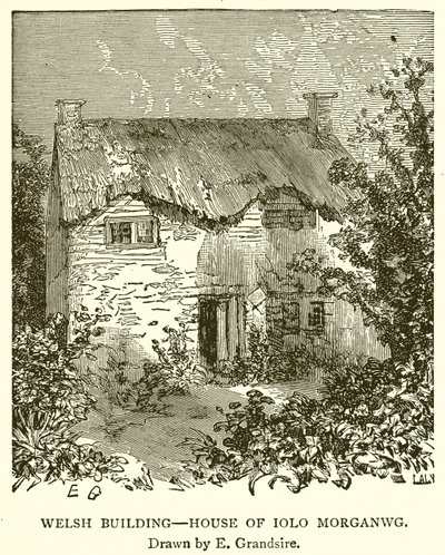 Welsh Building--House of Iolo Morganwg by English School