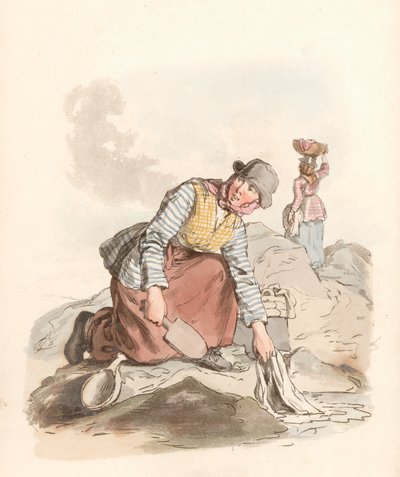Welsh Woman by English School