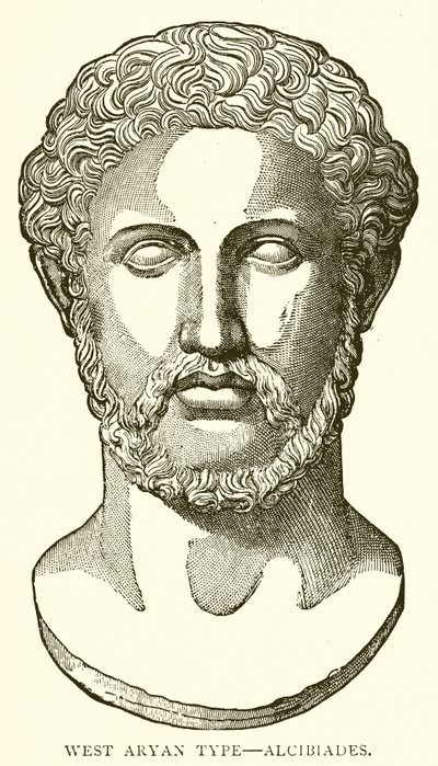 West Aryan Type: Alcibiades by English School