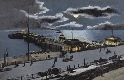 West Pier, Brighton, Sussex by English School