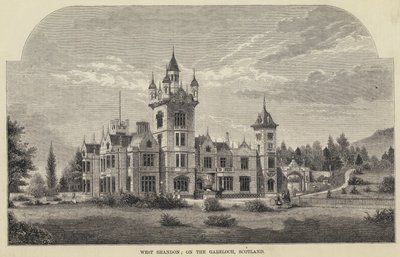 West Shandon, on the Gareloch, Scotland by English School