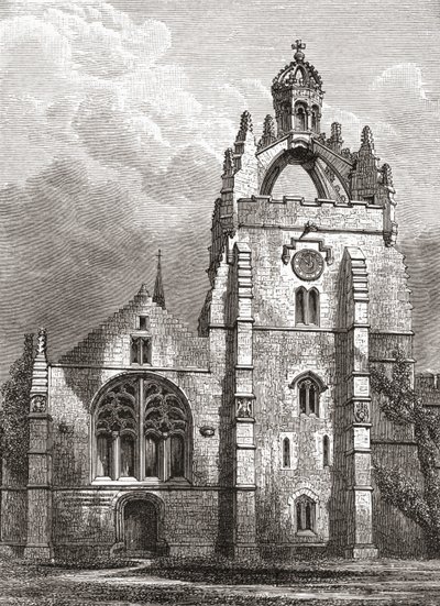 West front of King