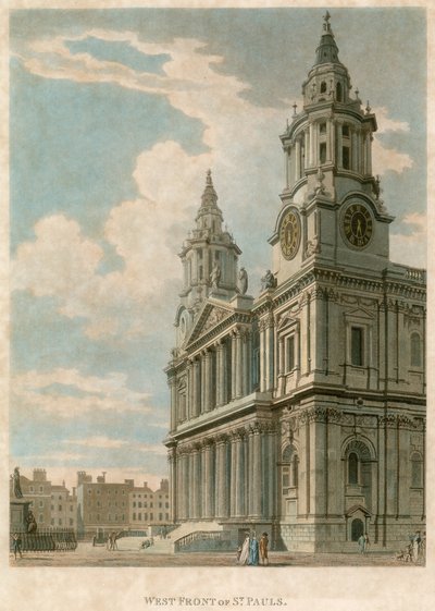 West front of St Paul