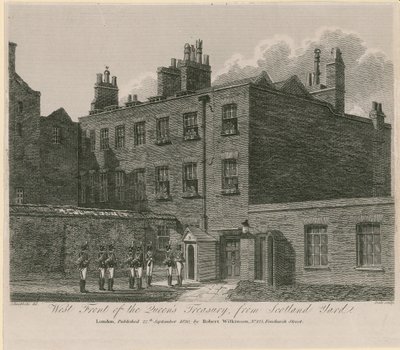 West Front of the Queen