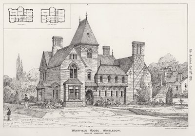 Westfield House, Wimbledon by English School