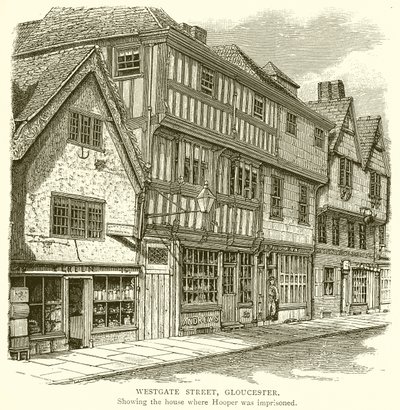 Westgate Street, Gloucester by English School