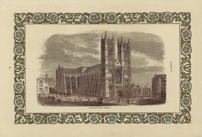 Westminster Abbey by English School