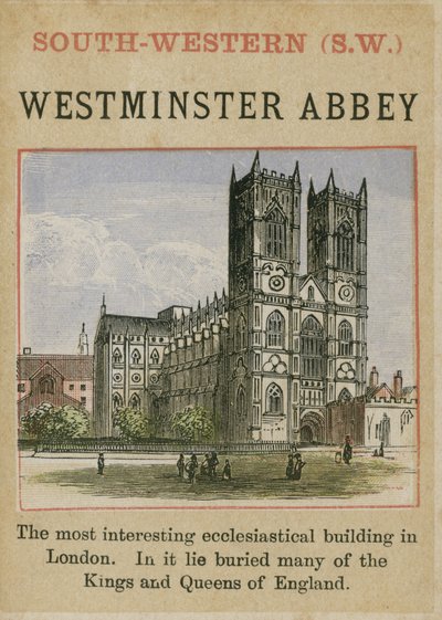 Westminster Abbey by English School
