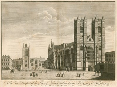 Westminster Abbey, London by English School