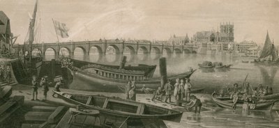 Westminster Bridge, London by English School