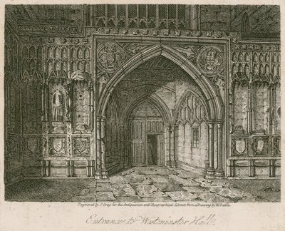 Westminster Hall by English School