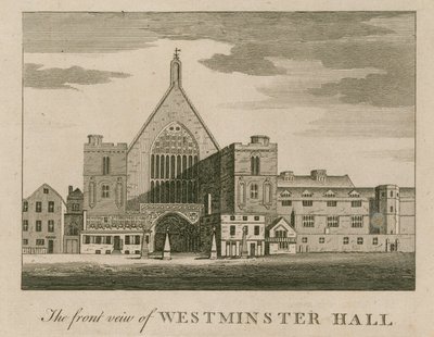 Westminster Hall by English School