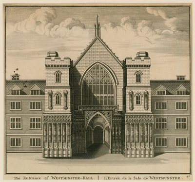 Westminster Hall by English School