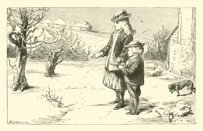When the Snow is on the Ground by English School
