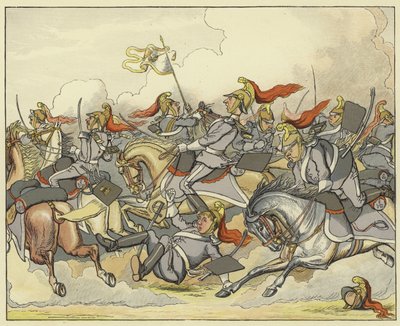 Where Every Horse Bears His Commanding Rein, and May Direct His Course as Please Himself (Richard III, Act II, Scene 2) by English School
