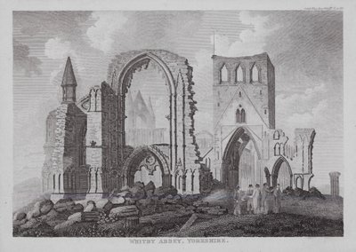 Whitby Abbey, Yorkshire by English School
