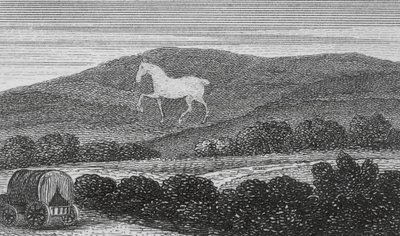 White Horse Vale, Berkshire by English School
