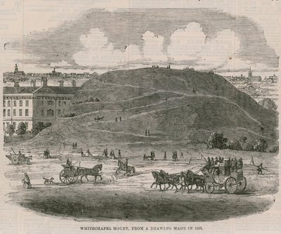 Whitechapel Mount by English School