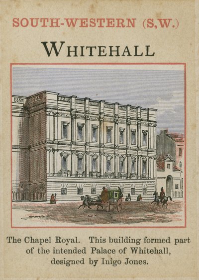 Whitehall by English School
