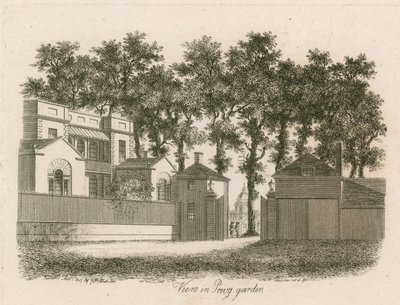Whitehall Court or Yard, Vanbrugh House, Demolished 1898 by English School