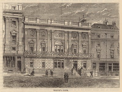 Whites Club, London by English School