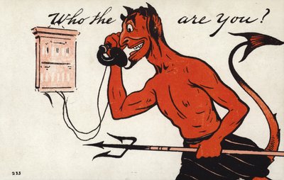 Who the Devil Are You? by English School