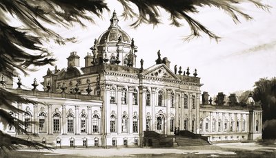 Why They Were Built: Castle Howard by English School