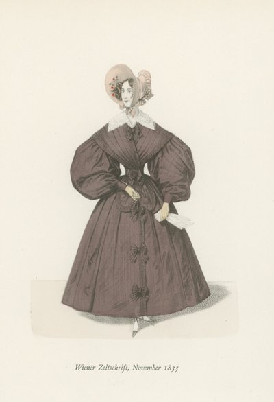 Wiener Zeitschrift, November 1835 by English School