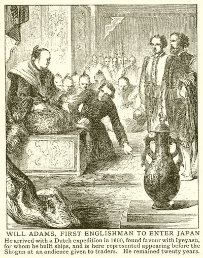 Will Adams, First Englishman to Enter Japan by English School